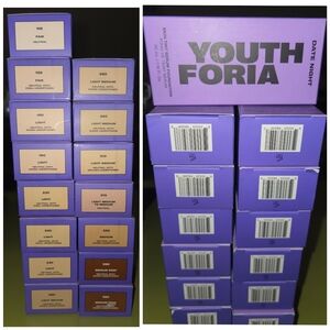 Youth Foria Date Night Skin Tint Liquid Serum Foundation Various Colors